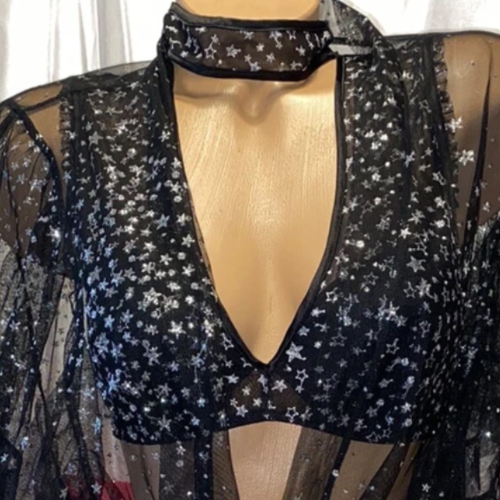 Victorias Secret Dream Angels Kimono Robe and Bra SET